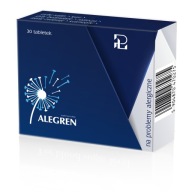 Tabletki na alergię Alegren Pharmacy Laboratories 30 sztuk