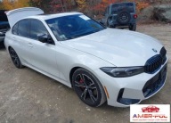 BMW Seria 3 2024, M340i xDrive, 3.0L, od ubezpieczalni 3.0 Benzyna 387KM