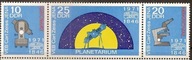 DDR Mi. 1714-1716 czyste ** - kosmos