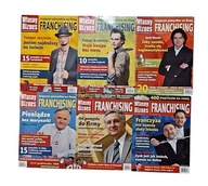 Własny biznes- Franchising nr 5, 6, 8, 9, 12/2009; 3/2010