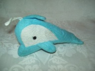 MASKOTKA - DELFIN 10,5 cm