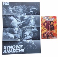 Komiks SONS OF ANARCHY Synowie Anarchii Golden, Couceiro + plakat