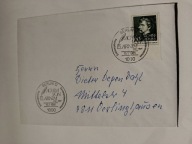 Koperta z obiegu. Achim bon Arnim. 04917