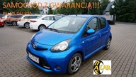 Toyota Aygo zarejestrowany, ubezpieczony. Gwarancj