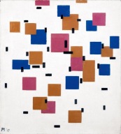 Piet Mondrian - Composition in colour A