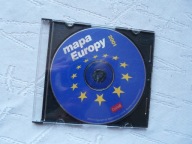 MAPA EUROPY 2001