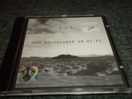 R.E.M. New Adventures In Hi-Fi 1ST. PRESS 1996 MONSTER hologram
