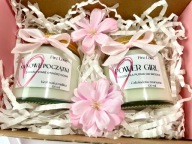 ZESTAW 2 ŚWIECE AFIRMACYJNE ''Na Nowe Początki'' 120 ML OD FIRE LOVE