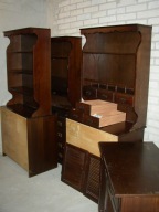 Zestaw mebli drewnianych Bonanza