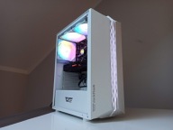 Komputer Gamingowy i7 8x3,40GHz GTX 1050Ti 16GB RAM SSD RGB