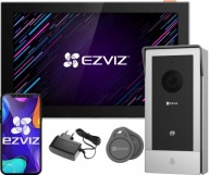 Wideodomofon Ezviz CP5 domofon z kamerą 7" LCD 2-żyłowy slim furtka