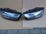 AUDI Q7 FULL LED PRAWY LEWY KOMPLET IDEALNE