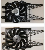 Valeo 698483 Wentylator, chłodzenie silnika Fiat Punto