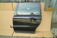 VOLVO V70 II LIFT LEWE DRZWI LEWY TYŁ KOMPLETNE CZARNE