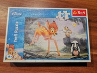 Trefl Puzzle 60el. Bambi Narada W Lesie 17157