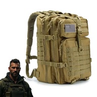 PLECAK EWAKUACYJNY WOJSKOWY 50L SURVILALOWY BARDZO POJEMNY DUŻO KIESZENI
