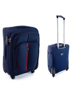 MAŁA - WALIZKA - KABINOWA - NA - KÓŁKACH – MIĘKKA - WALIZKA - PODRÓŻNA