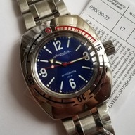 ZEGAREK VOSTOK. AUTOMAT. AMFIBIA 090659. 20ATM.
