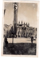 FLAGA NA MASZCIE - fotografia z lat 30-tych.