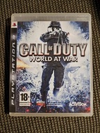 CALL OF DUTY WORLD AT WAR PS3 POLSKA WERSJA PS3 UNIKAT