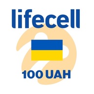 Doładowanie Lifecell Ukraina 100