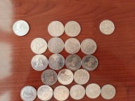 21 monet PRL różne nominały ....AWZ