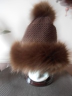 CZAPKA DAMSKA ZIMOWA ROZM.L/XL