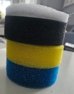 Gąbki komplet Ew-603 Ew-603B Hw-603A Hw-603B kpl. 3 szt + włóknina