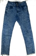 NEW LOOK SPODNIE SPODENKI JEANS BDB