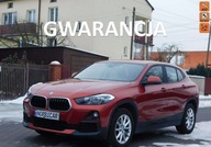 BMW X2 1,6D z Gwarancja Bezwypadkowa Model 2020r 1.5 Diesel 116KM