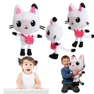 MASKOTKA KOCI DOMEK GABI KICIUS PANDUS PLUSZAK ZABAWKA PLUSZOWA PRZYTULANKA