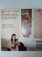 Arcangelo Corelli, Tartini, Schubert - Sestakova Winyl 1979 NM JAK NOWY