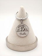 ADRESÓWKA DLA PSA IDENTYFIKATOR ZAWIESZKA METALOWA BRELOK GRAWER PREMIUM