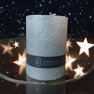 Świeca Essentials by Home & StylingSrebrna