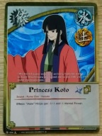 Karta Naruto CCG Client Princess Koto - C-056