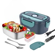 2W1 ELEKTRYCZNY LUNCH BOX PODGRZEWACZ POJEMNIK NA ŻYWNOŚĆ SAMOCHODU I DOMU