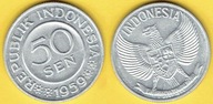 INDONEZJA 50 Sen 1959 r.