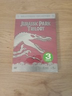 Jurassic Park Trylogi DVD - 3 płyty okazja dla kolekcjonera..