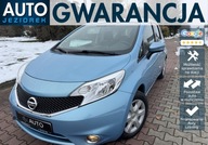 Nissan Note Benzyna Klimatyzacja tempomat ksiazka serwisowa GWARANCJA 1.2