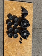 GŁOŚNIKI PRZÓD TYŁ KOMPLET BURMESTER MERCEDES W222 S KLASA