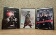 Blade 1-3 Trylogia DVD lektor PL Blade Wieczny Łowca I i II +Mroczna trójca