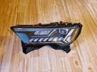 KOMPLETNA LAMPA LEWA PRZÓD AUDI Q7 SQ7 4M LIFT 2019- FULL LED MATRIX USA