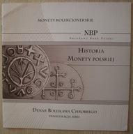 FOLDER NBP HMP Historia Monety Polskiej - FOLDER, BROSZURKA, KSIĄŻECZKA