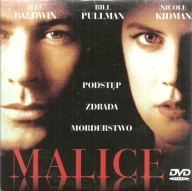 Malice / N.Kidman A.Baldwin B.Pulman DVD / stan bdb