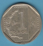 (1PE47) Peru 1 sol, 2016
