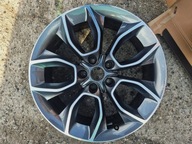 SKODA KODIAQ ORYGINALNA ALUFELGA 19 CALI 7.0" x 19" 5x112 ET 43 565601025H