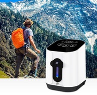 Przenośny koncentrator tlenu Creliver XM-898 od 1 do 4 litrów 6000 Ah biały