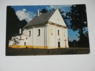 BIESZCZADY Sanktuarium Matki Boskiej JASIEŃ k Ustrzyk Dolnych pocztówka
