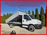 Iveco 70C17 65C17 50c15WYWROTKA NOWY WYWROT 3-STRONNY Kiper 3.8mDmc 3.5t K