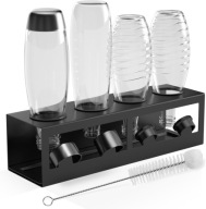 UCHWYT NA BUTELKI OCIEKACZ STOJAK DO SUSZENIA 4 SZTUKI